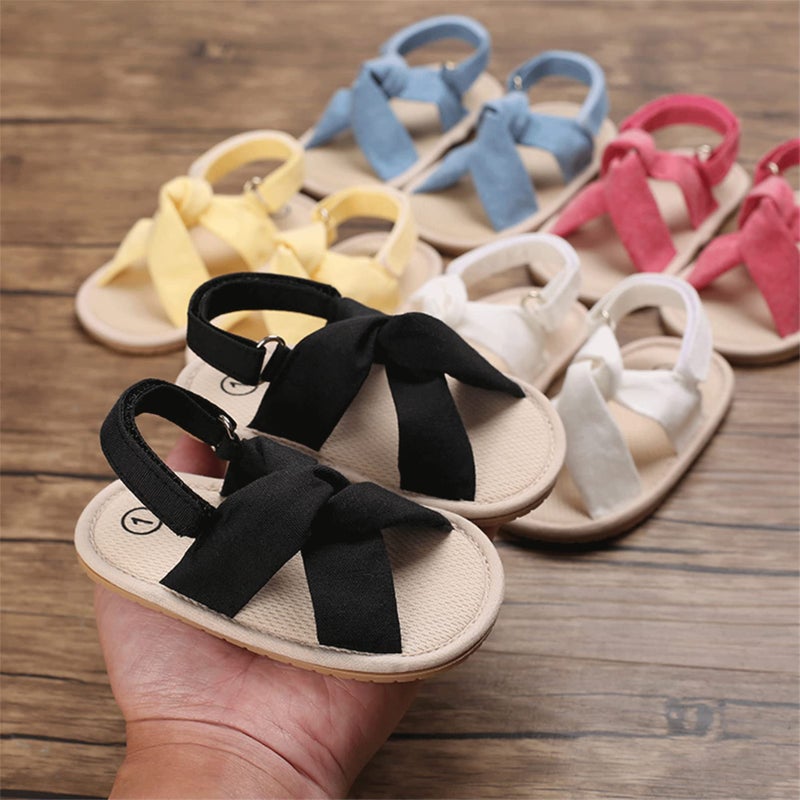 CoKate Baby Boys Girls Sandals Rubber Sole Outdoor First Walker Toddler Girls Boys Summer Shoes - Image 5
